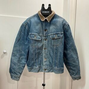 Vintage Lee Storm Rider Jean Jacket
